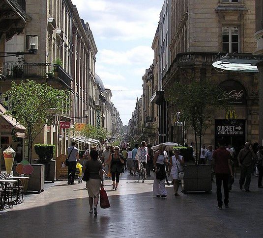 La rue Sainte-Catherine