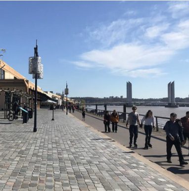 les quais de Bordeaux